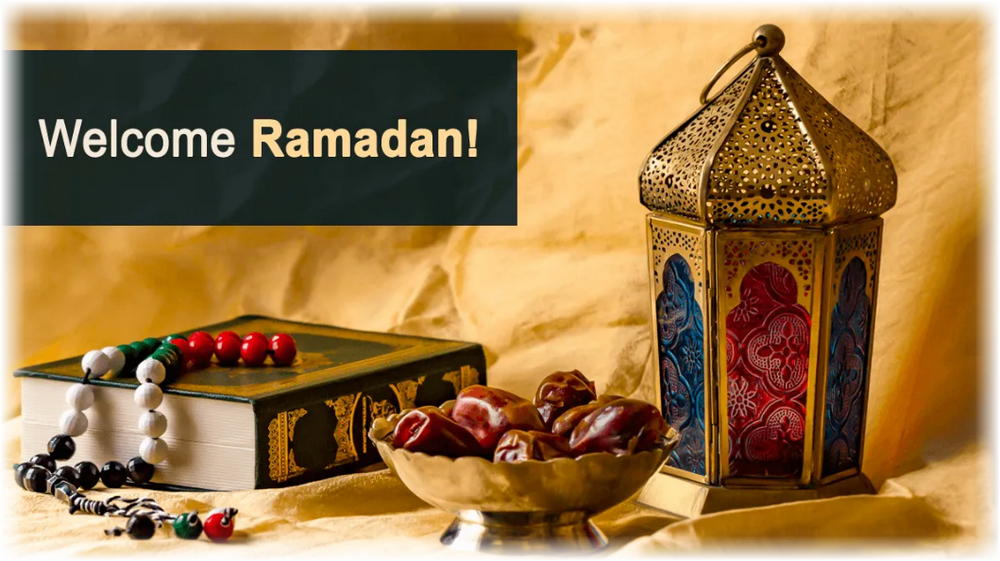 أروع تهاني رمضان 2024 مع اجمل الادعيه الرمضانيه