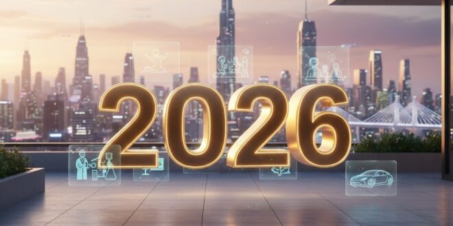 أحلى كلام عن السنة الجديدة 2026 وتهاني مميزة جدا هتعجبك